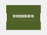 高中生物新教材同步必修第一册课件+讲义 章末检测试卷(第5章)