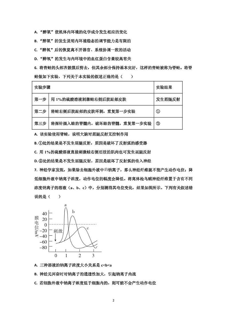 月考试题第2页