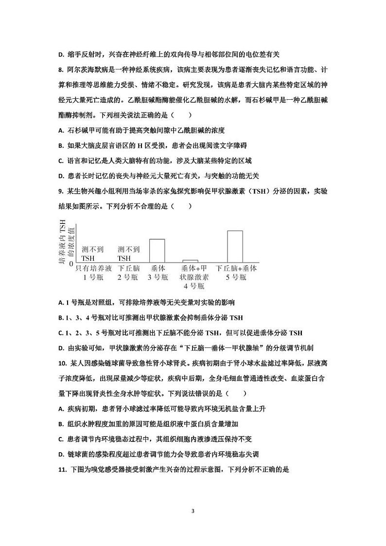 月考试题第3页