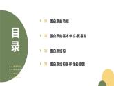 人教版（2019）高中生物必修一《分子与细胞》第二章第四节2.4蛋白质是生命活动的主要承担者（第一课时）-课件