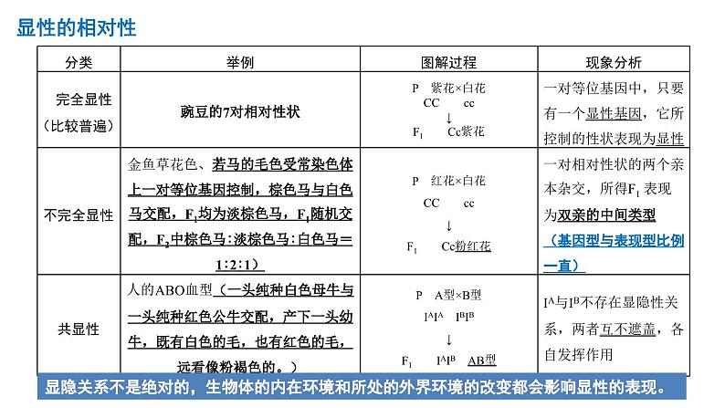 2025届高中生物高考二轮复习课件：第14讲 遗传的基本定律第7页