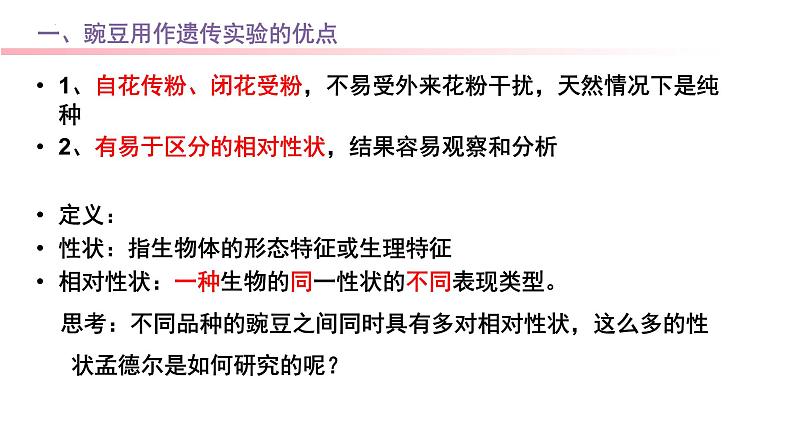 专题08 基因分离定律-2025年高考生物一轮复习课件03