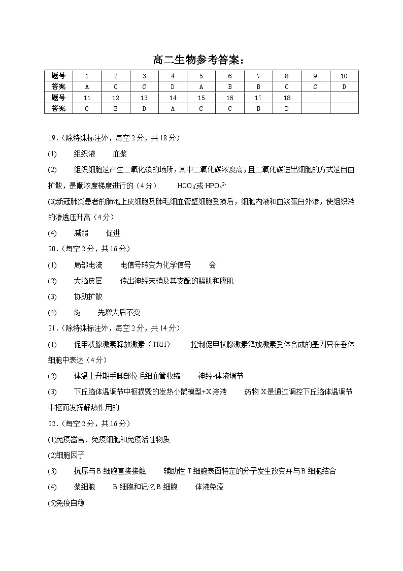 生物答案第1页