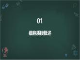 细胞质膜将细胞与外界环境分开高中生物苏教版（2019） 必修1 分子与细胞 课件