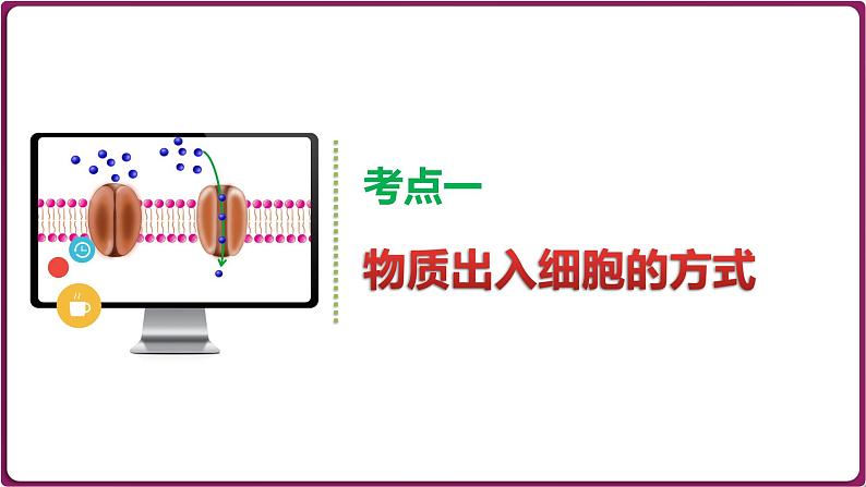 第09讲 物质出入细胞的方式及影响因素-备战2025年高考生物一轮复习情境教学精讲课件第4页