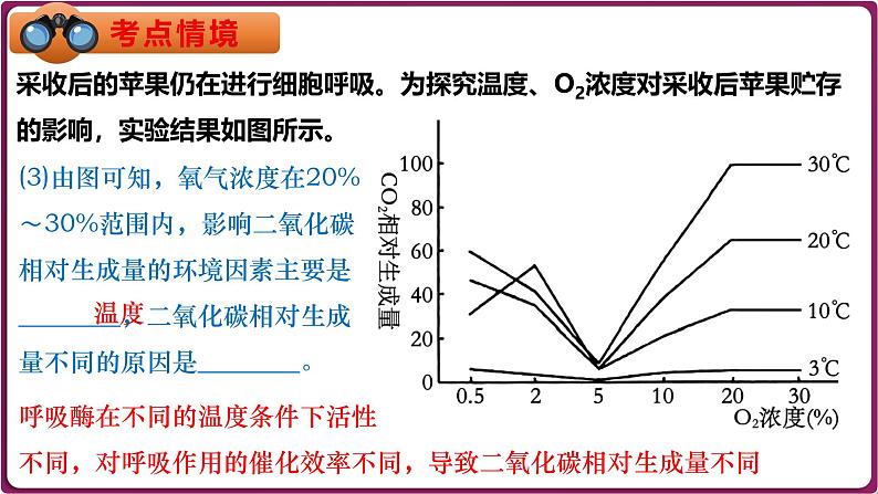 第13讲 细胞呼吸的影响因素及探究细胞呼吸方式的实验拓展-备战2025年高考生物一轮复习情境教学精讲课件第5页