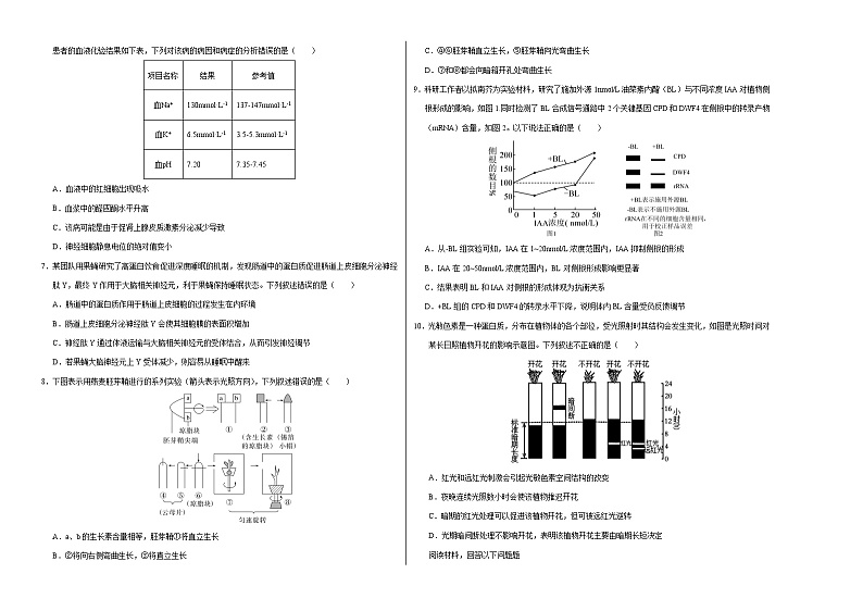 （天津专用，第1~5章）【测试范围：第1~5章】（考试版A3）（天津专用）第2页
