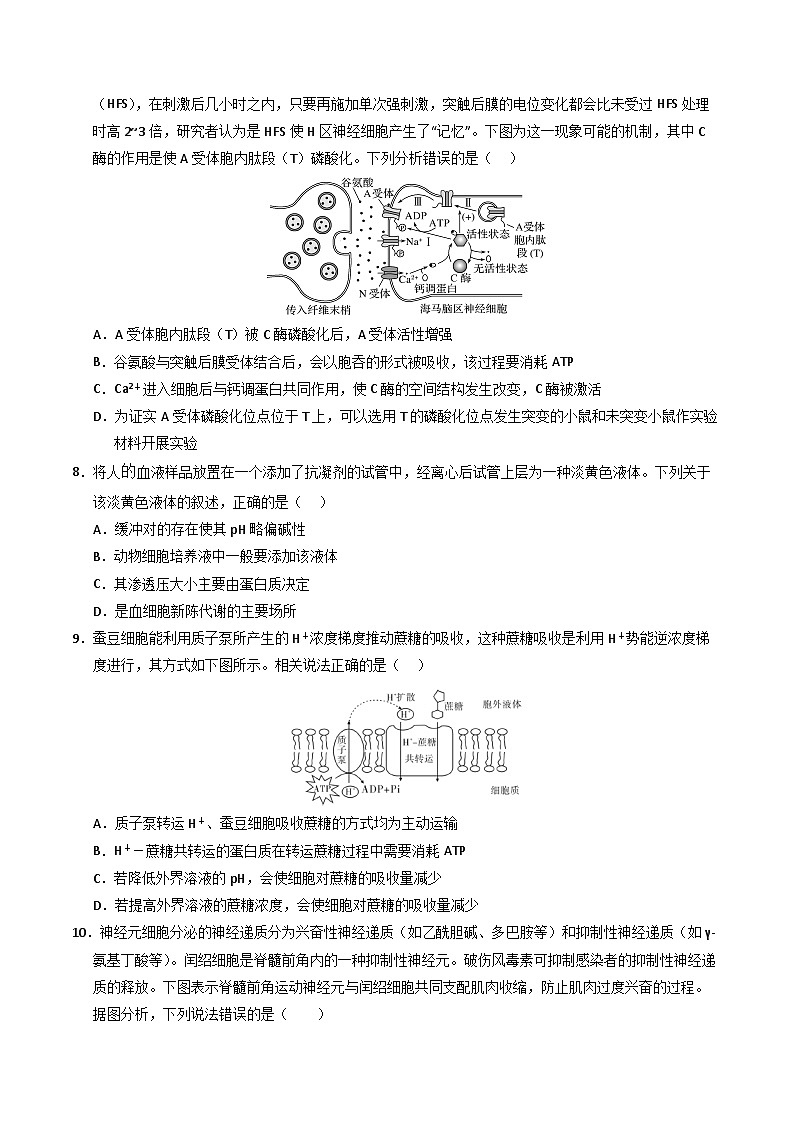 （人教版2019，选择性必修1）02（考试版A4）（人教版2019）第3页