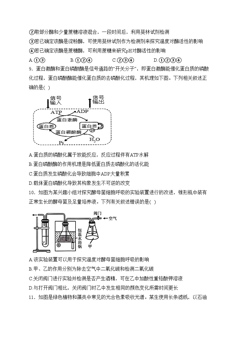 辽宁省辽南名校2025届高三上学期10月月考生物试卷(含答案)第3页