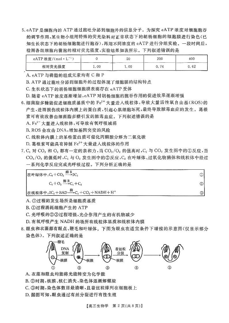 扫描件_生物学第2页