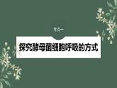 （新人教版）高考生物一轮复习讲义课件 第3单元　第3课时　细胞呼吸的方式和过程（含解析）