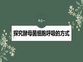 （新人教版）高考生物一轮复习讲义课件 第3单元　第3课时　细胞呼吸的方式和过程（含解析）