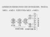 （新人教版）高考生物一轮复习讲义课件 第四单元　微专题三　减数分裂与可遗传变异的关系（含解析）