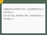 （新人教版）高考生物一轮复习讲义课件 第四单元　微专题三　减数分裂与可遗传变异的关系（含解析）
