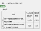 （新人教版）高考生物一轮复习讲义课件 第5单元　第6课时　基因自由组合定律拓展题型突破（含解析）