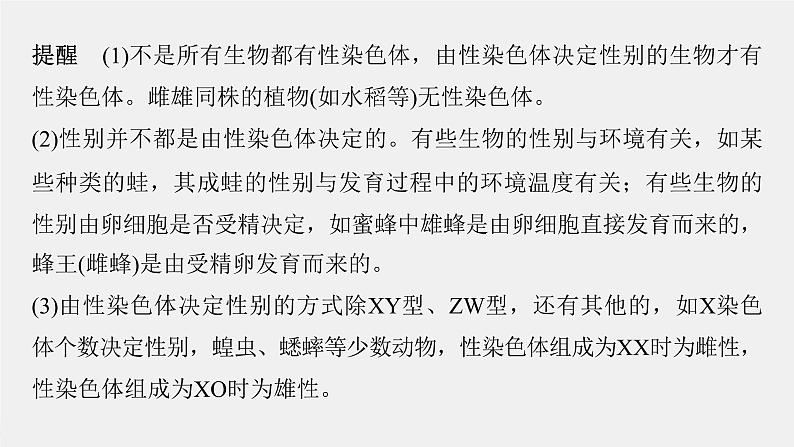 （新人教版）高考生物一轮复习讲义课件 第5单元　第8课时　伴性遗传的特点与应用及人类遗传病（含解析）第7页