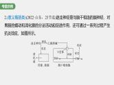 （新人教版）高考生物一轮复习讲义课件 第8单元　长句表达(四)　个体稳态中相关过程变化机理分析（含解析）