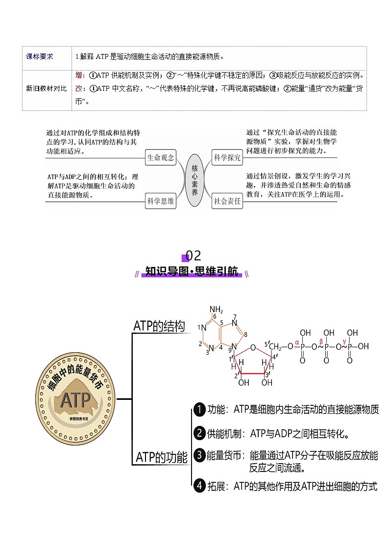 新高考生物一轮复习讲练测第08讲 酶和ATP（第二课时）（讲义）（原卷版）第2页