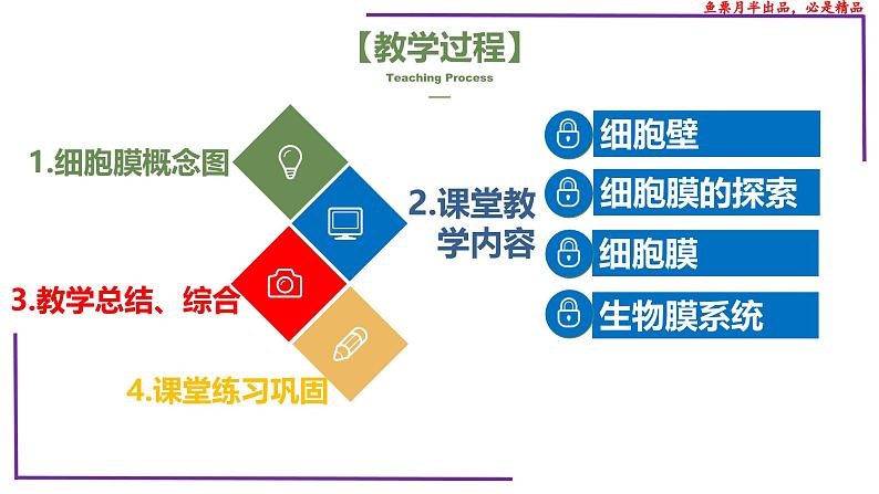 （新人教版）新高考生物一轮复习精讲课件08 细胞膜、生物膜系统、物质输入输出（含答案）第2页