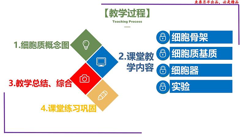 （新人教版）新高考生物一轮复习精讲课件09 细胞器之间的分工合作（含答案）第2页