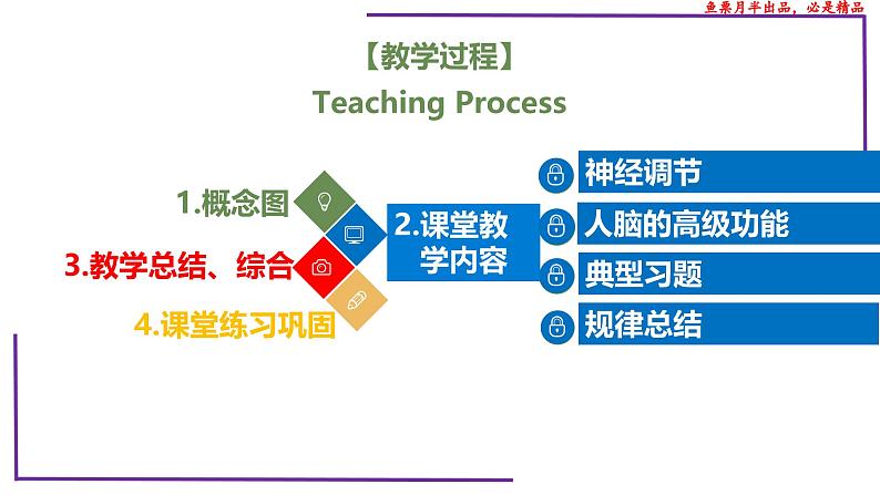 （新人教版）新高考生物一轮复习精讲课件51神经调节的结构基础（含答案）第2页