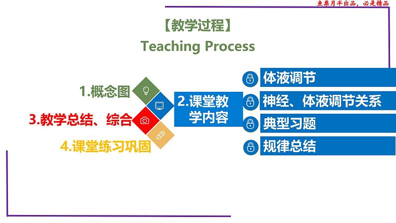 （新人教版）新高考生物一轮复习精讲课件57体液调节与神经调节关系（含答案）第2页