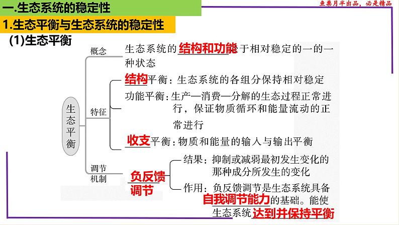 （新人教版）新高考生物一轮复习精讲课件73生态系统的稳定性（含答案）第4页