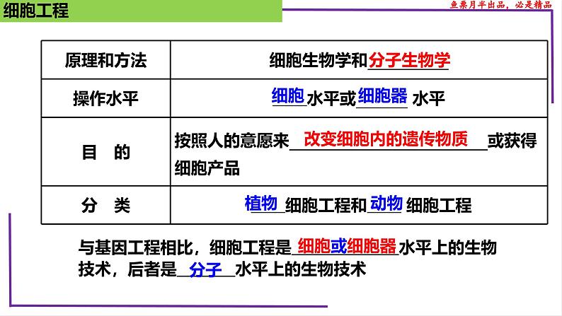 （新人教版）新高考生物一轮复习精讲课件77 植物细胞工程（含答案）第4页