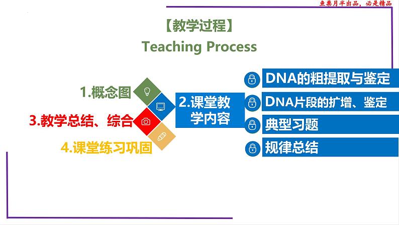 （新人教版）新高考生物一轮复习精讲课件82 DNA的粗提取与DNA片段的扩增和电泳鉴定（含答案）第2页