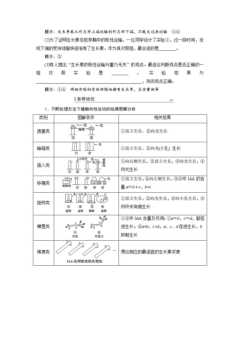 新高考生物一轮复习学案：第27讲　植物的激素调节第3页