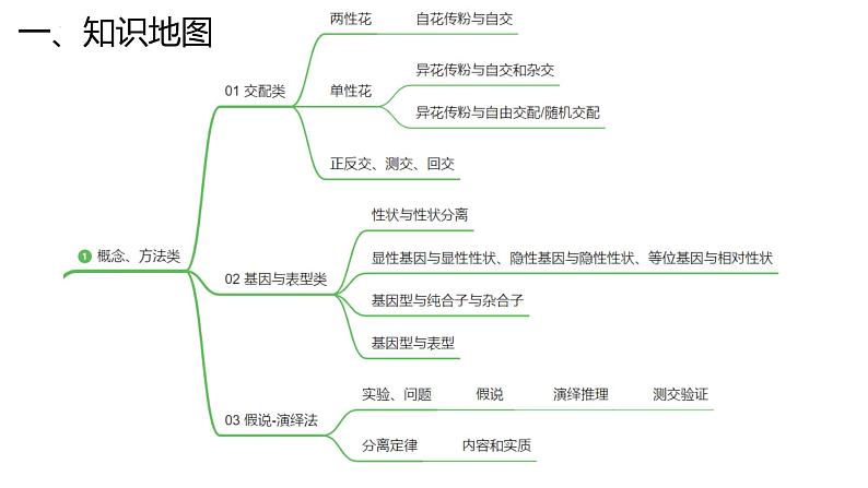 新高考生物二轮复习专题突破课件 05 孟德尔遗传规律（含答案）04