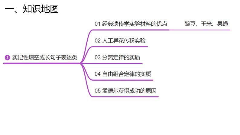 新高考生物二轮复习专题突破课件 05 孟德尔遗传规律（含答案）05