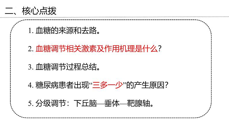 新高考生物二轮复习专题突破课件 12 体液调节及其与神经调节的关系（含答案）第6页