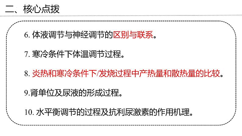 新高考生物二轮复习专题突破课件 12 体液调节及其与神经调节的关系（含答案）第7页