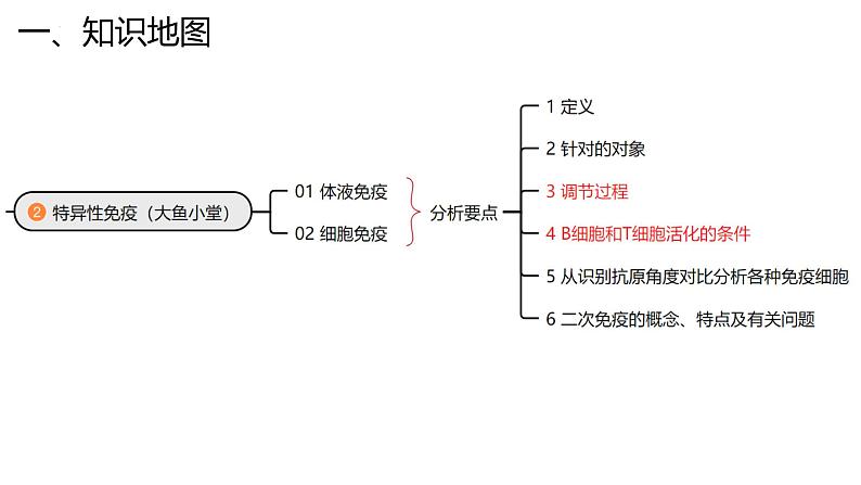 新高考生物二轮复习专题突破课件 13 免疫调节（含答案）第5页