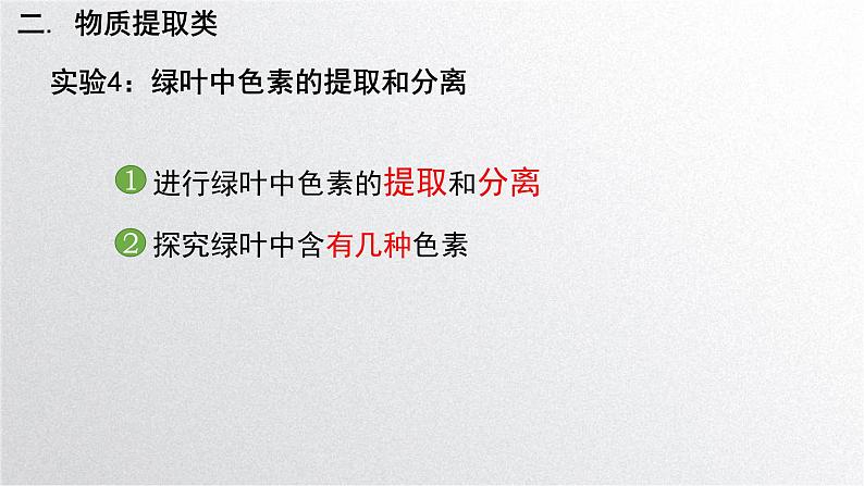 新高考生物二轮复习专题突破课件 课题1+教材基础实验（B）（含答案）第7页