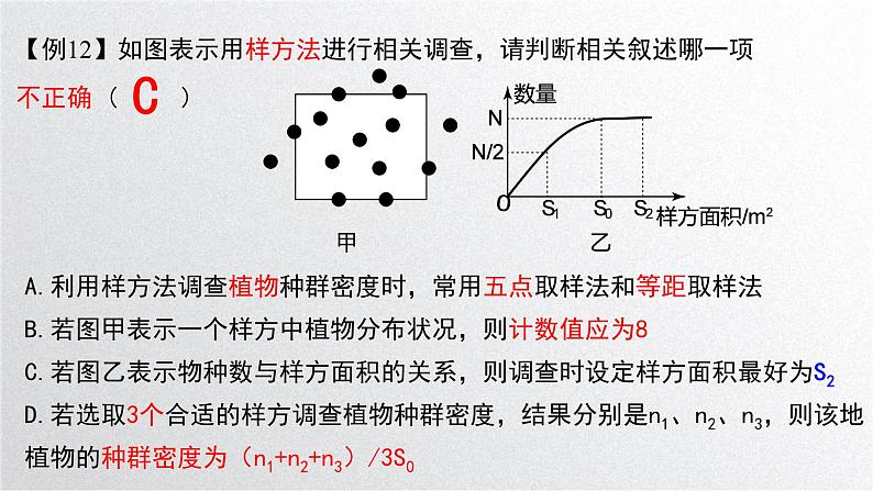 新高考生物二轮复习专题突破课件 课题1+教材基础实验（C）（含答案）第6页