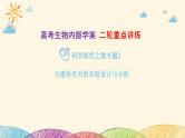 新高考生物二轮重点讲练课件：科学探究之微专题2 与遗传有关的实验设计与分析（含解析）