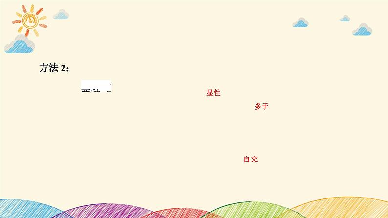 新高考生物二轮重点讲练课件：科学探究之微专题2 与遗传有关的实验设计与分析（含解析）第8页