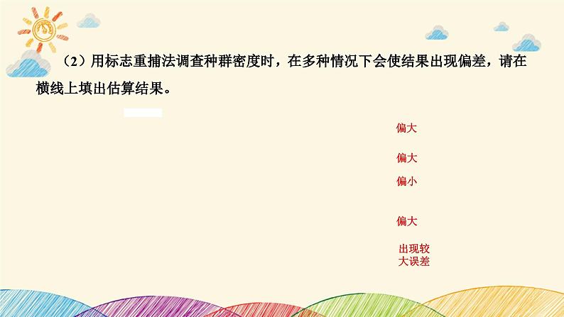 新高考生物二轮重点讲练课件：科学探究之微专题5 种群密度和群落物种丰富度的取样调查（含解析）第5页