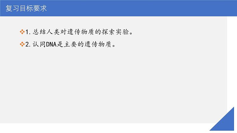 新高考生物一轮复习考点课件第25讲 DNA是主要的遗传物质（含解析）第3页