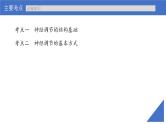 新高考生物一轮复习考点课件第35讲 神经调节的结构基础及基本方式（含解析）