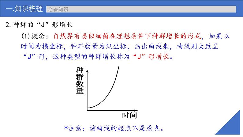 新高考生物一轮复习考点课件第44讲 种群数量的变化及其影响因素（含解析）第8页