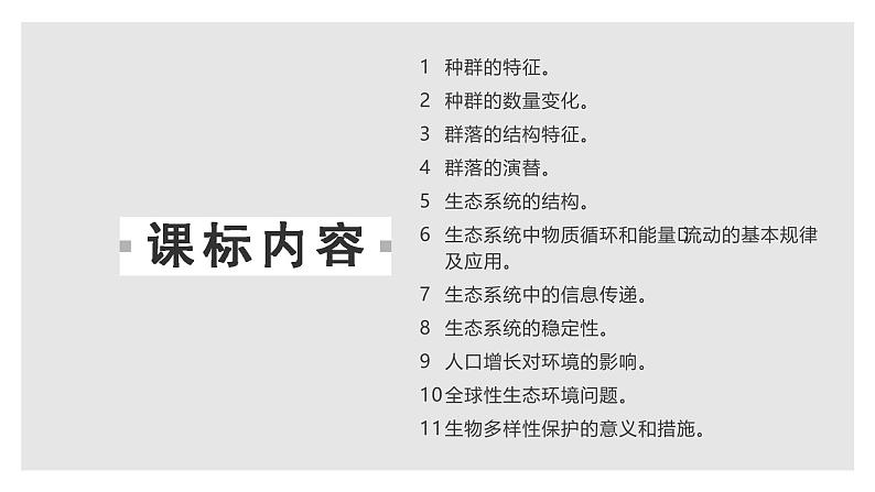 新高考生物二轮复习热点专题专项突破课件 专题九+生态系统与稳定性（含答案）第2页