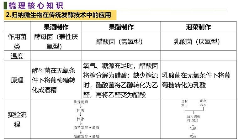 新高考生物二轮复习热点专题专项突破课件 专题一0 微生物的培养与发酵工程（含答案）第6页