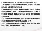 新高考生物二轮复习热点专题专项突破课件 专题一0二+基因工程(含PCR和电泳视频)（含答案）