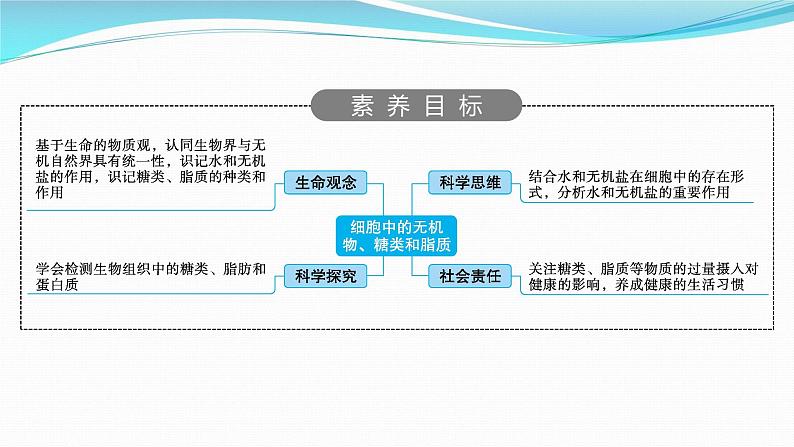 新高考生物一轮复习课件：第2讲　细胞中的无机物、糖类和脂质（含解析）第2页