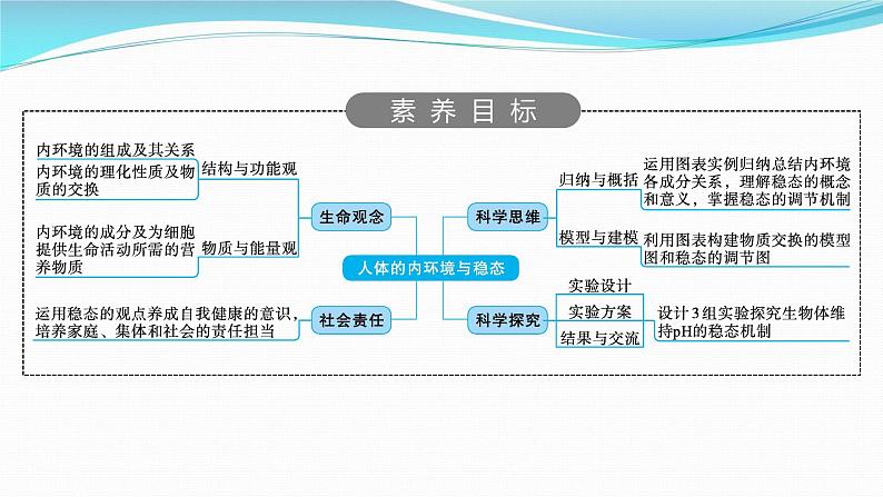 新高考生物一轮复习课件：第23讲　人体的内环境与稳态（含解析）第2页