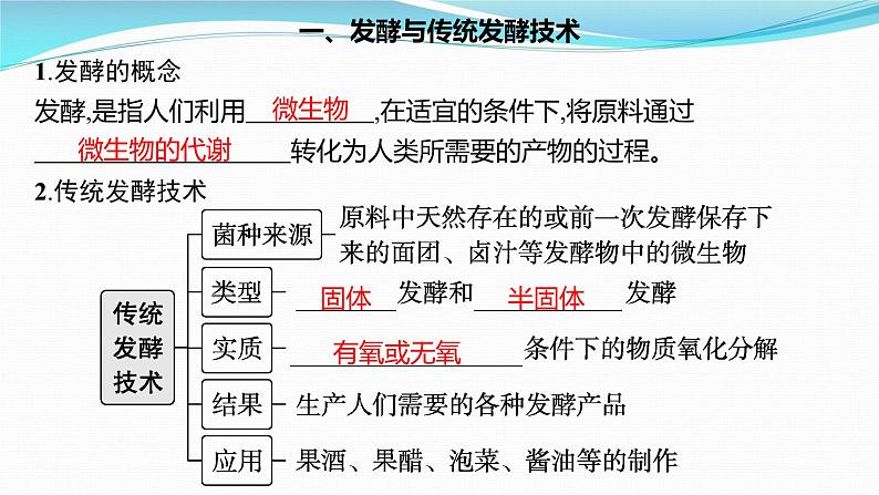 新高考生物一轮复习课件：第33讲　发酵工程（含解析）第3页