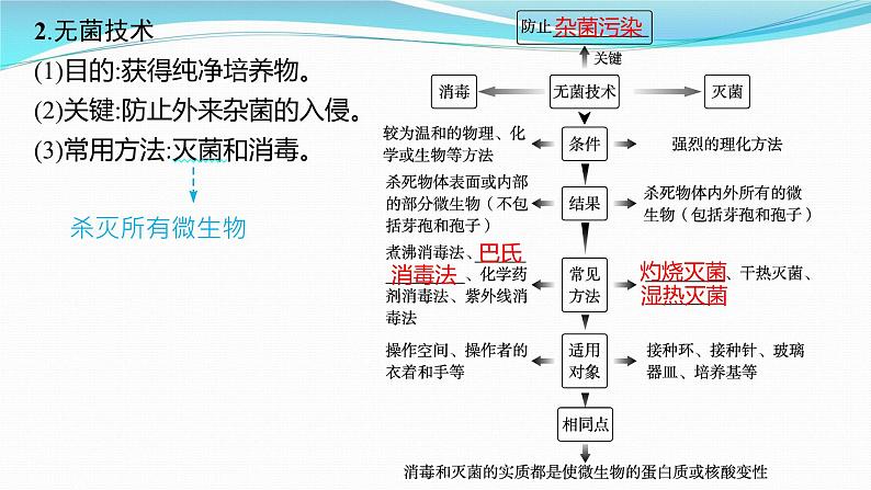 新高考生物一轮复习课件：第34讲　微生物的培养技术及应用（含解析）07